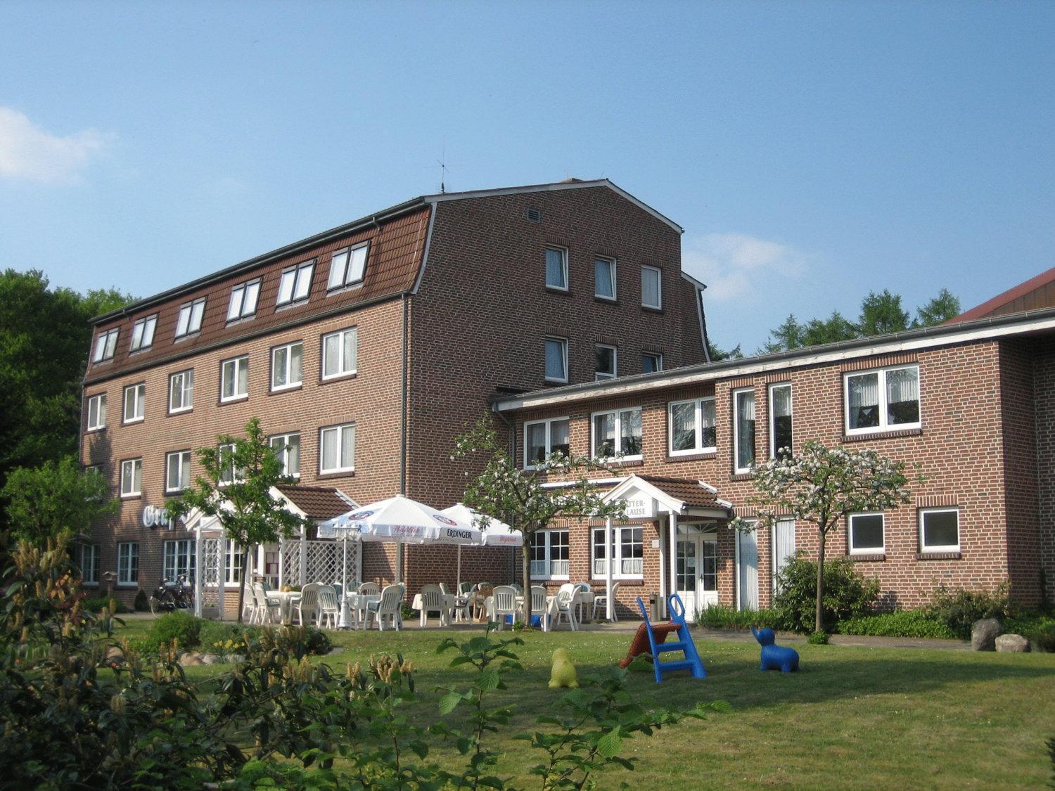 Hotel Graf Balduin Esterwegen Exterior photo